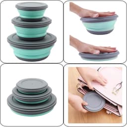 Foldable 3-Piece Outdoor Cookware Set thumbnail