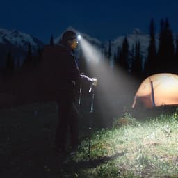 Headlamp Rechargeable thumbnail